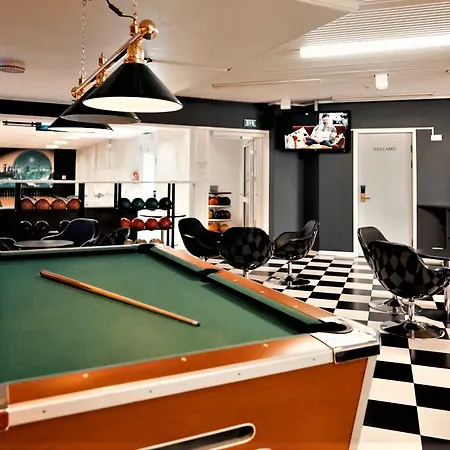 호텔 Finlandia Aquarius 우시카우풍키