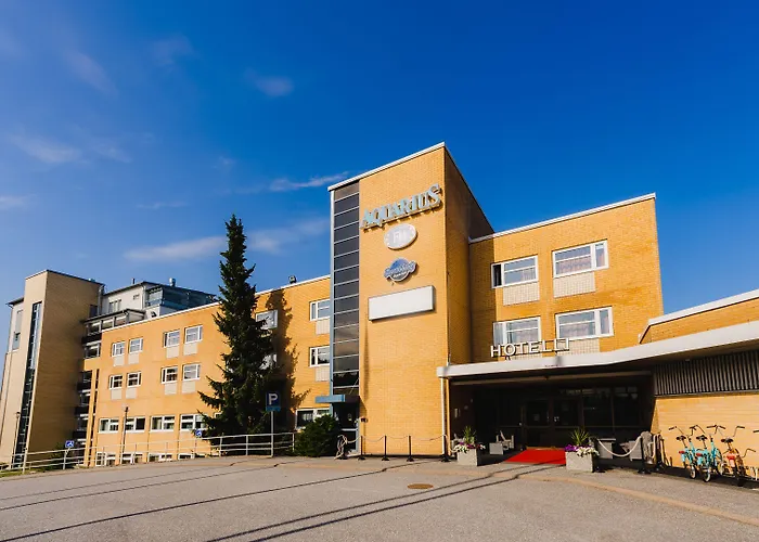 Finlandia Aquarius فندق 3*