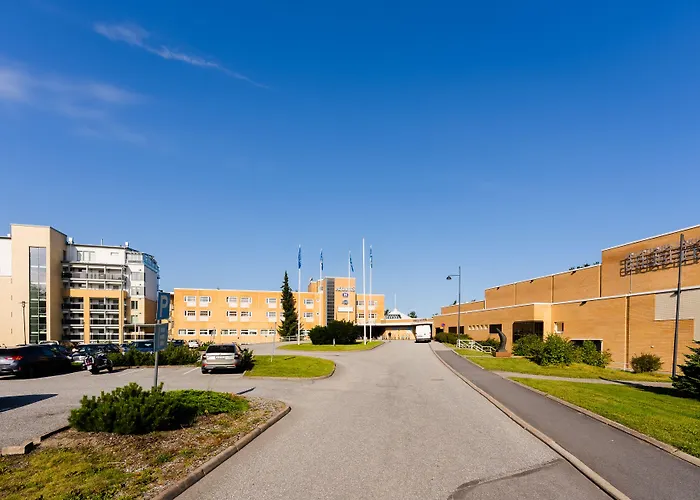 Finlandia Aquarius فندق 3*